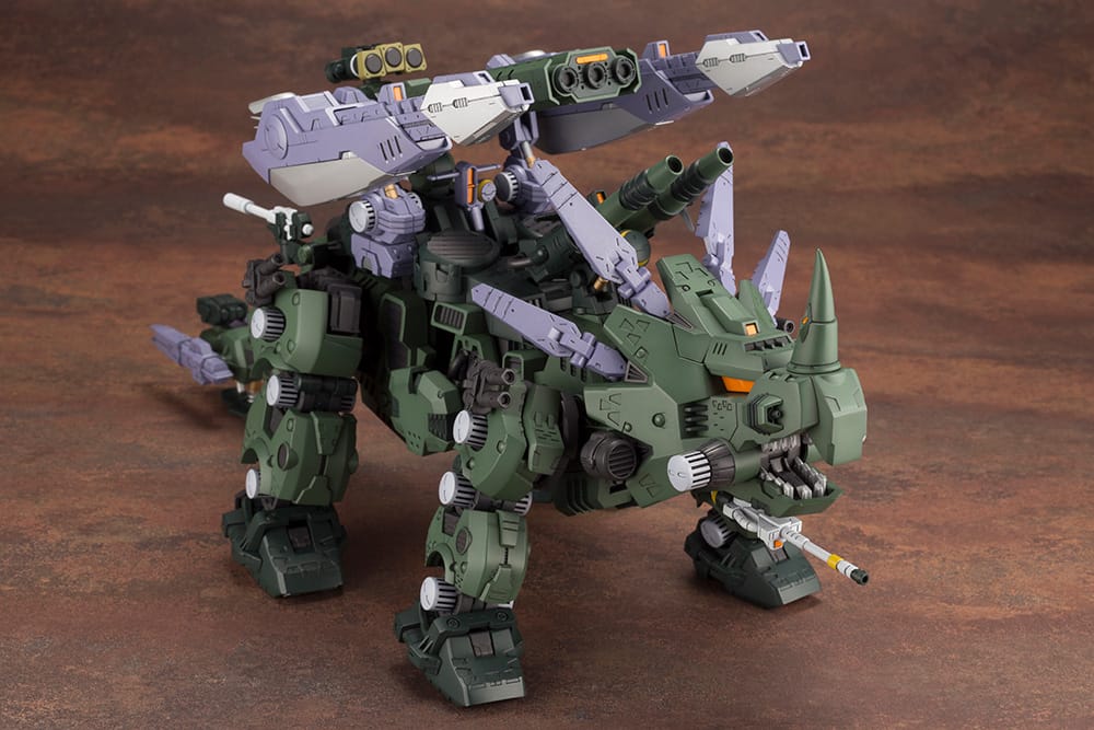 Zoids HMM 1/72 Green Horn AB