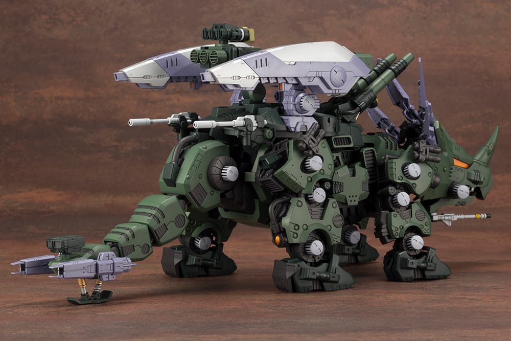 Zoids HMM 1/72 Green Horn AB