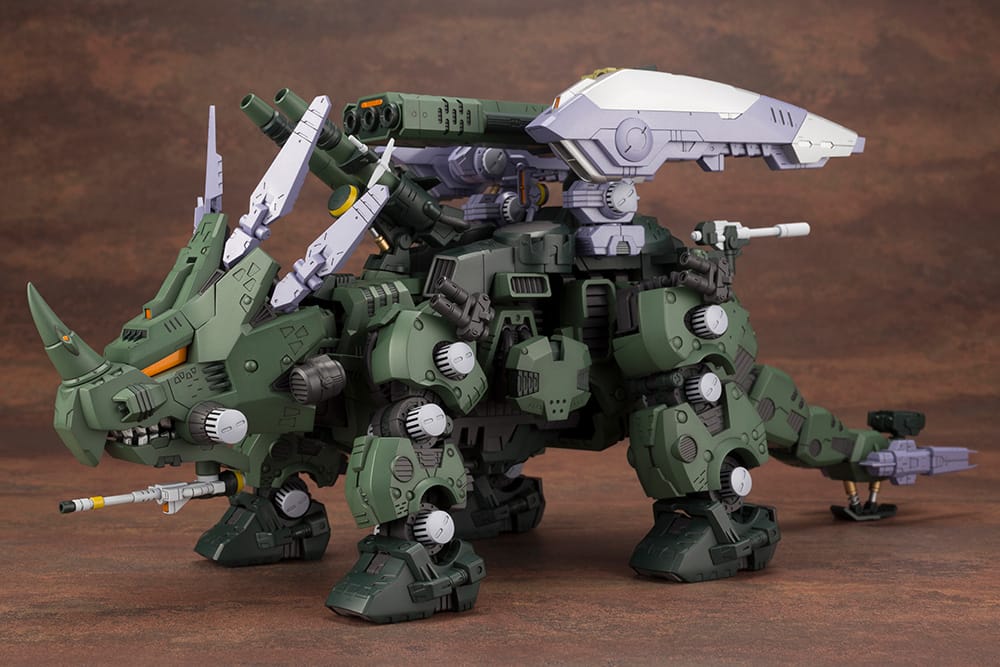 Zoids HMM 1/72 Green Horn AB