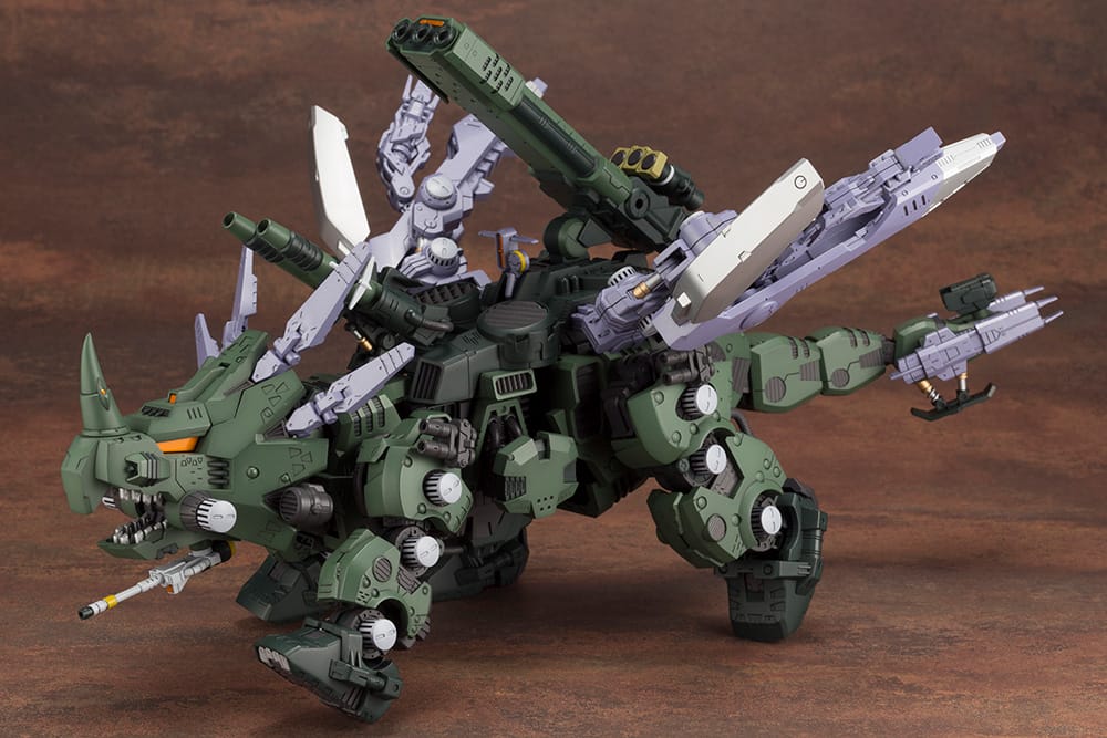 Zoids HMM 1/72 Green Horn AB