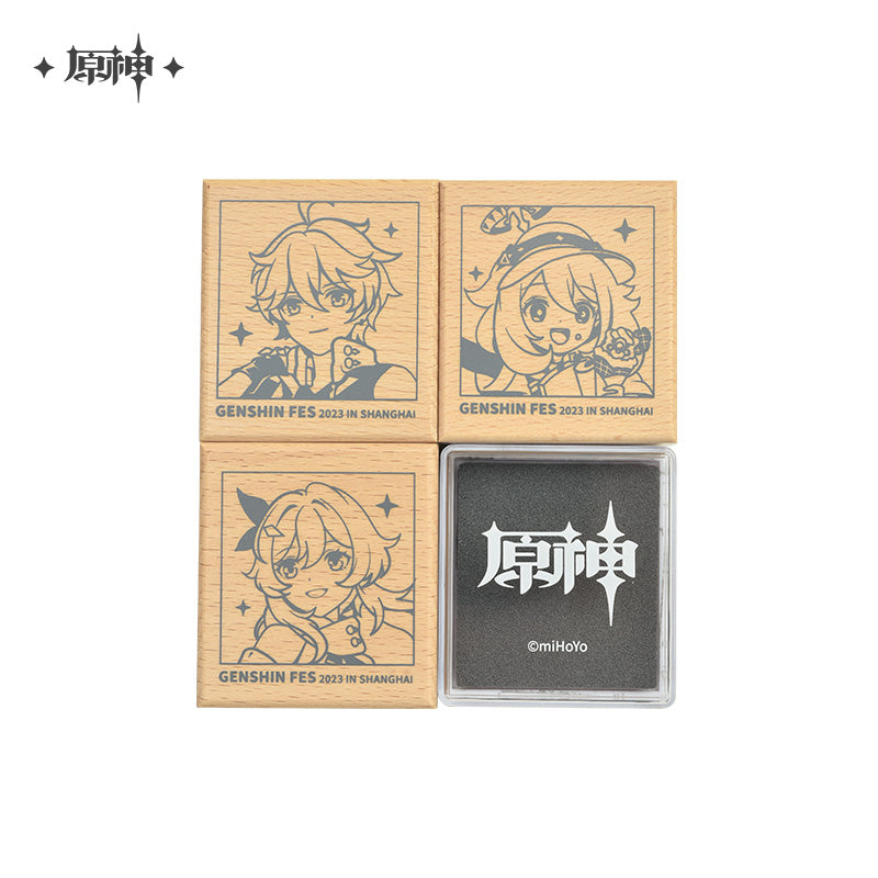 Genshin Impact 2023 FES Stamps Set