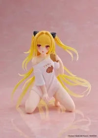 To Love-Ru Darkness Desktop Cute Figure - Golden Darkness (Roomwear Ver.) To LOVE-Ru TAITO Desktop Cute
