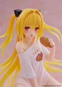 To Love-Ru Darkness Desktop Cute Figure - Golden Darkness (Roomwear Ver.) To LOVE-Ru TAITO Desktop Cute