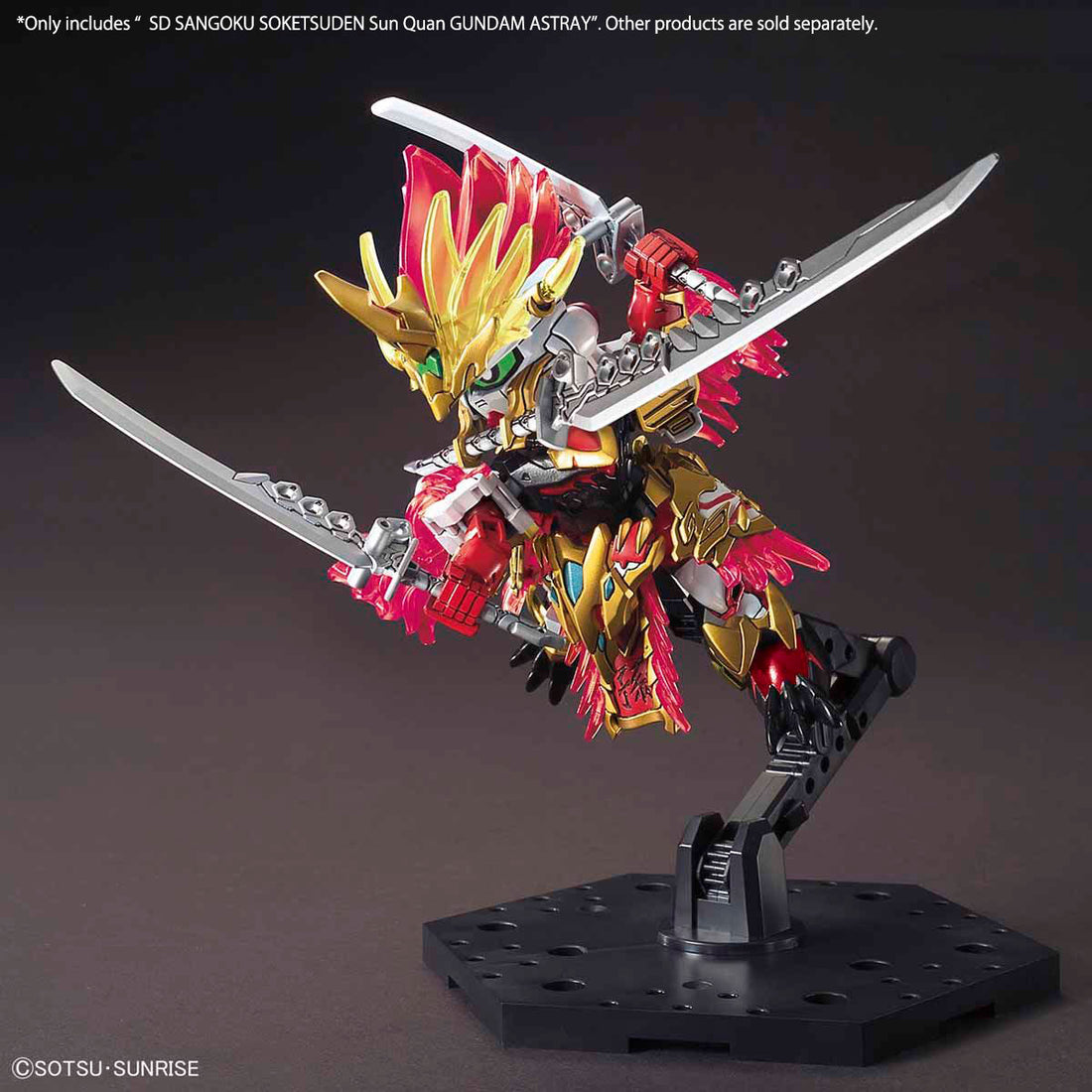 SD SANGOKU SOKETSUDEN Sun Quan GUNDAM ASTRAY Mobile Suit Gundam SEED / Destiny / Astray BANDAI HOBBY {Tag=Product Line}