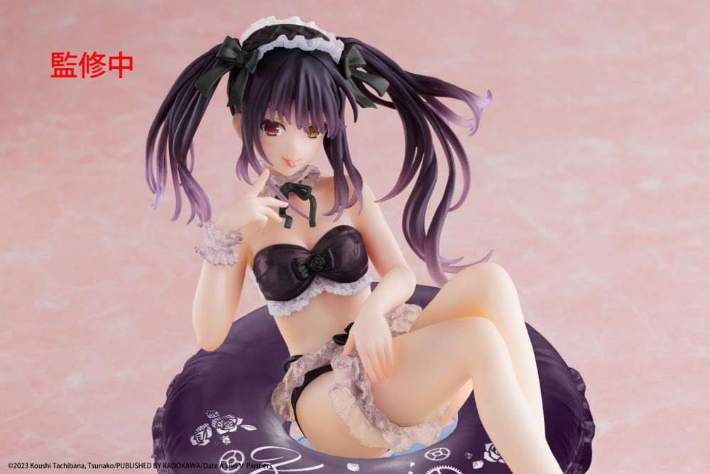 Date A Live Iv Aqua Float Girls Figure - Kurumi Tokisaki Renewal Edition