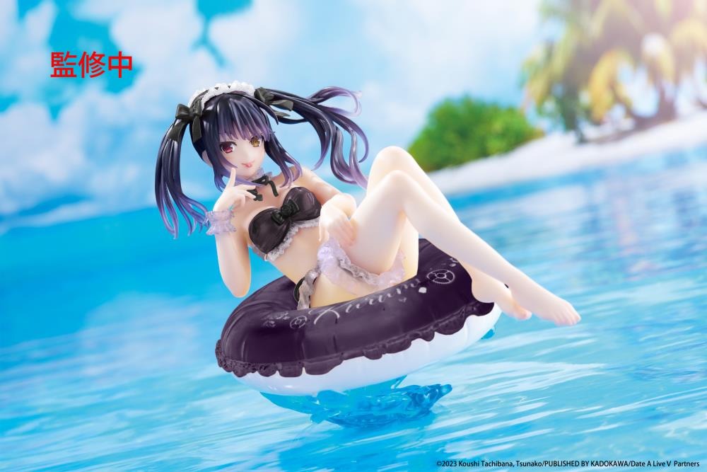 Date A Live Iv Aqua Float Girls Figure - Kurumi Tokisaki Renewal Edition
