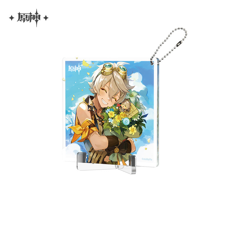 Genshin Impact 2023 FES Acrylic Coaster