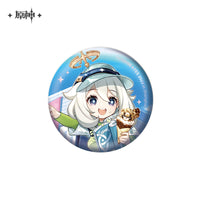 Genshin Impact FES 2023 Tin Badge