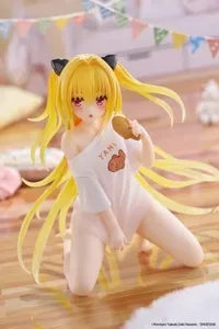 To Love-Ru Darkness Desktop Cute Figure - Golden Darkness (Roomwear Ver.) To LOVE-Ru TAITO Desktop Cute