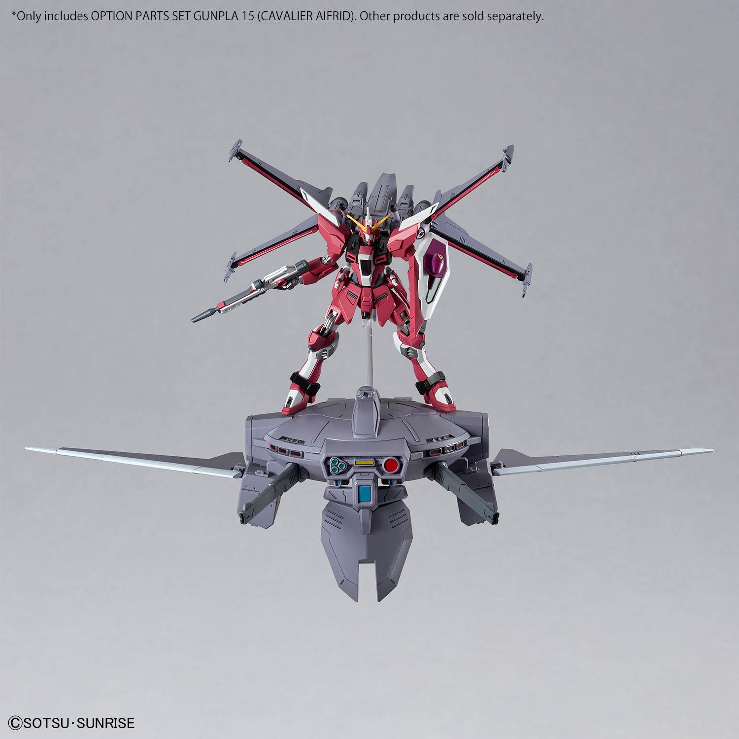 OPTION PARTS SET GUNPLA 15 (CAVALIER AIFRID) Mobile Suit Gundam SEED FREEDOM BANDAI HOBBY {Tag=Product Line}