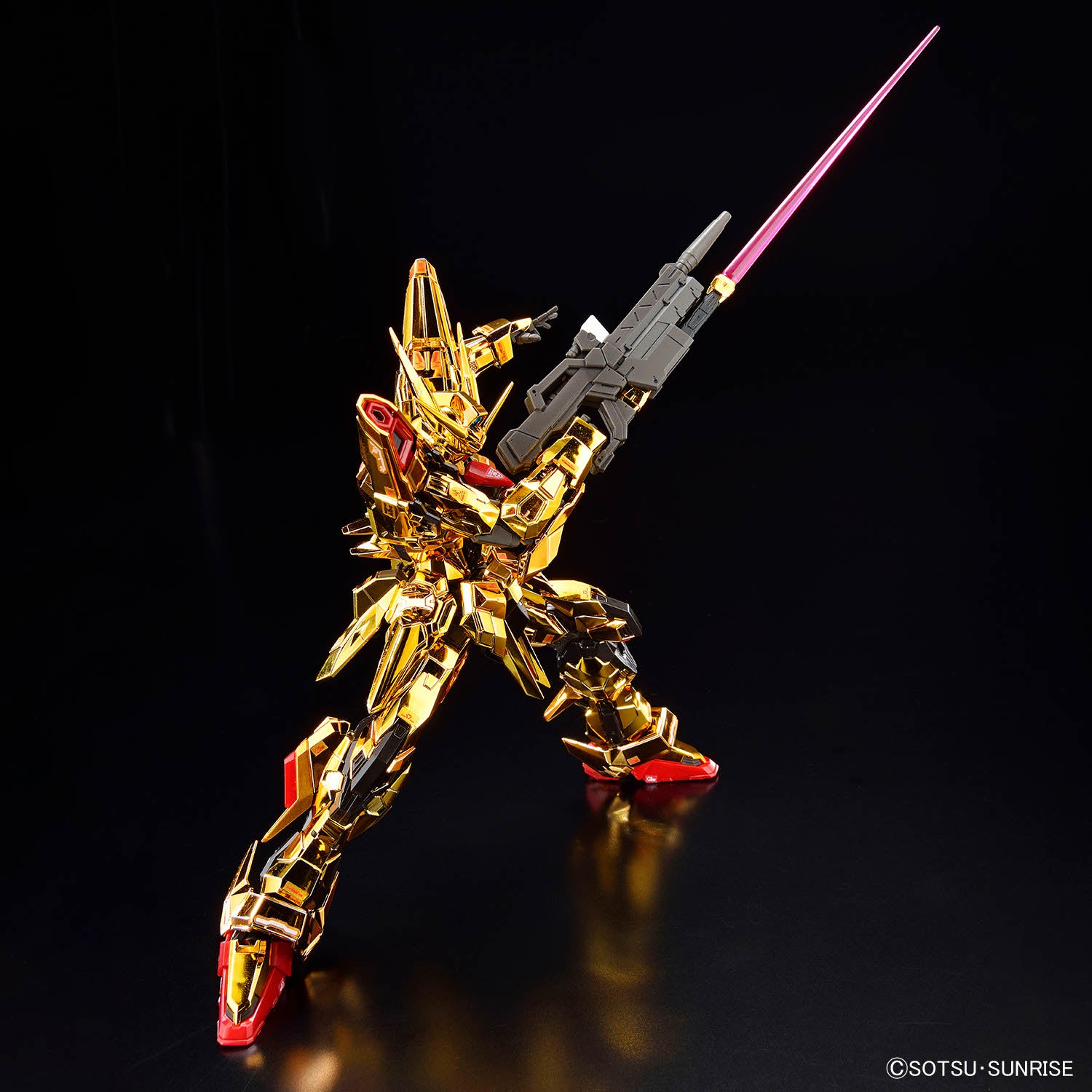 RG 1/144 AKATSUKI GUNDAM OOWASHI unit Mobile Suit Gundam SEED / Destiny / Astray BANDAI HOBBY {Tag=Product Line}