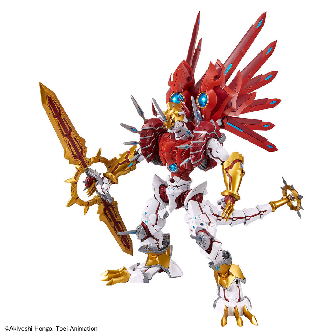 Figure-rise Standard Amplified Shine Greymon Digimon BANDAI HOBBY {Tag=Product Line}