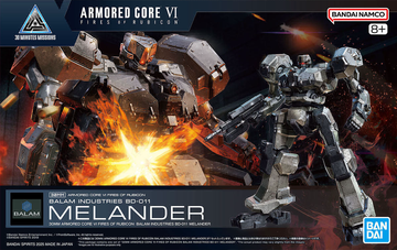 30Mm Armored Core Vi Fires Of Rubicon Balam Industries Bd-011 Melander