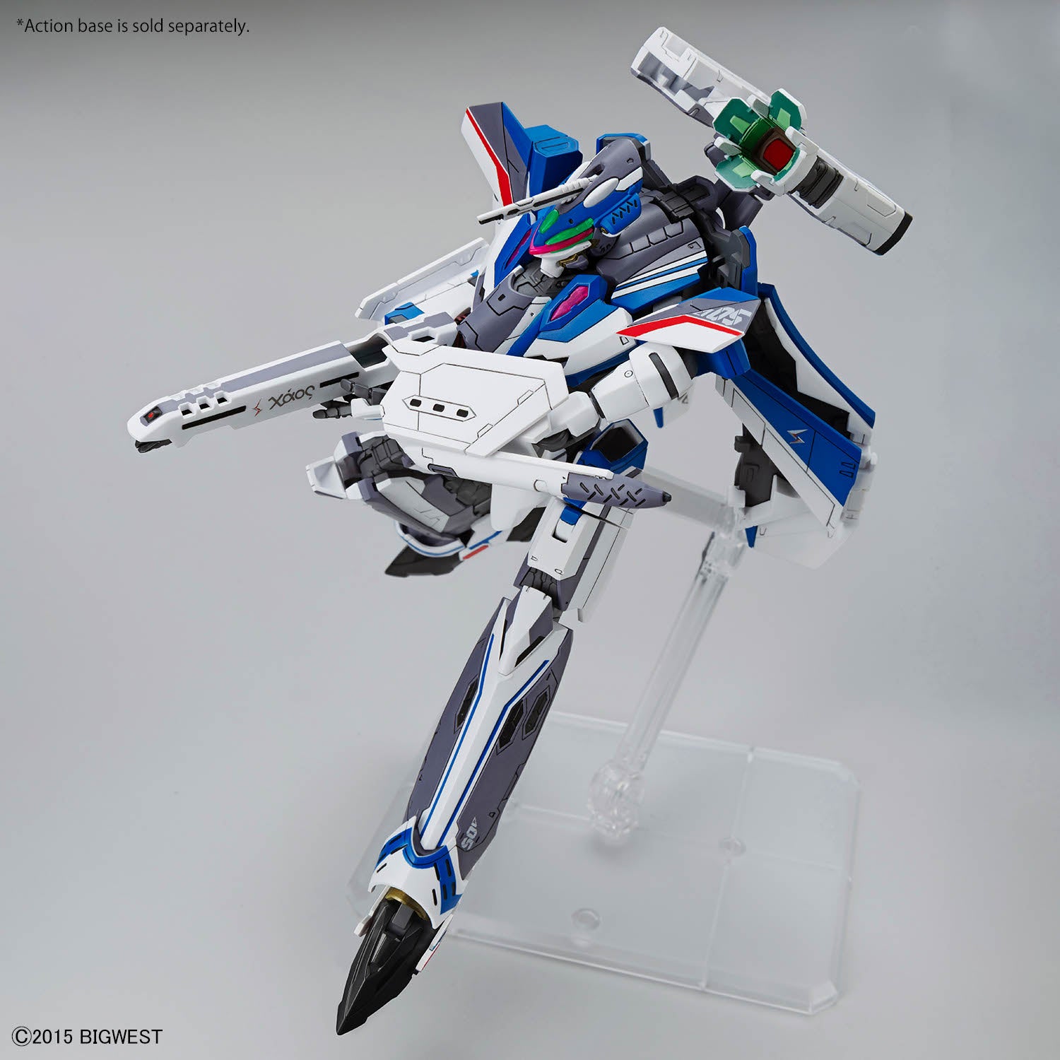 HG 1/100 VF-31J Siegfried (Hayate Immelmann Use) Macross BANDAI HOBBY High Grade (HG)