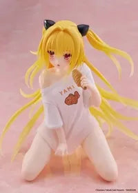 To Love-Ru Darkness Desktop Cute Figure - Golden Darkness (Roomwear Ver.) To LOVE-Ru TAITO Desktop Cute