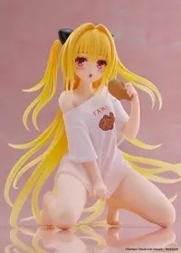 To Love-Ru Darkness Desktop Cute Figure - Golden Darkness (Roomwear Ver.) To LOVE-Ru TAITO Desktop Cute