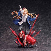 CHAINSAW MAN Figure Power & Meowy 1/7 Scale Figure