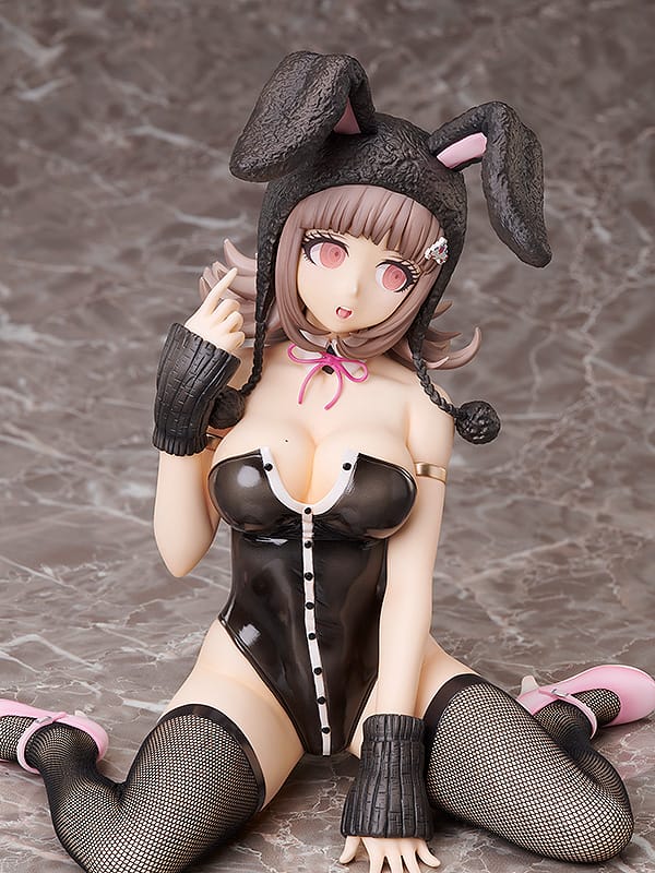 Chiaki Nanami: Black Bunny Ver. 1/4 Scale Figure