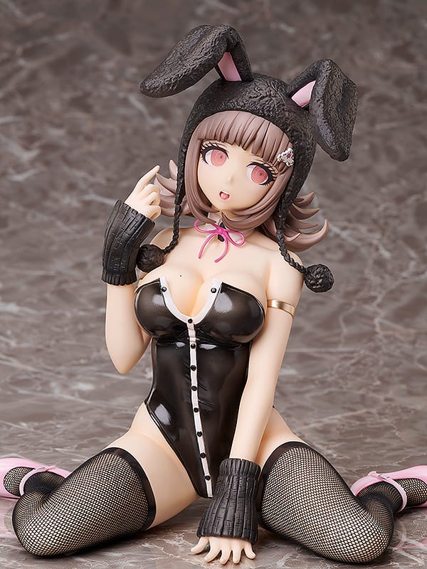 Chiaki Nanami: Black Bunny Ver. 1/4 Scale Figure