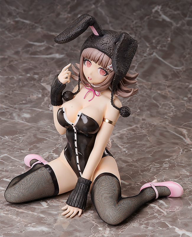 Chiaki Nanami: Black Bunny Ver. 1/4 Scale Figure