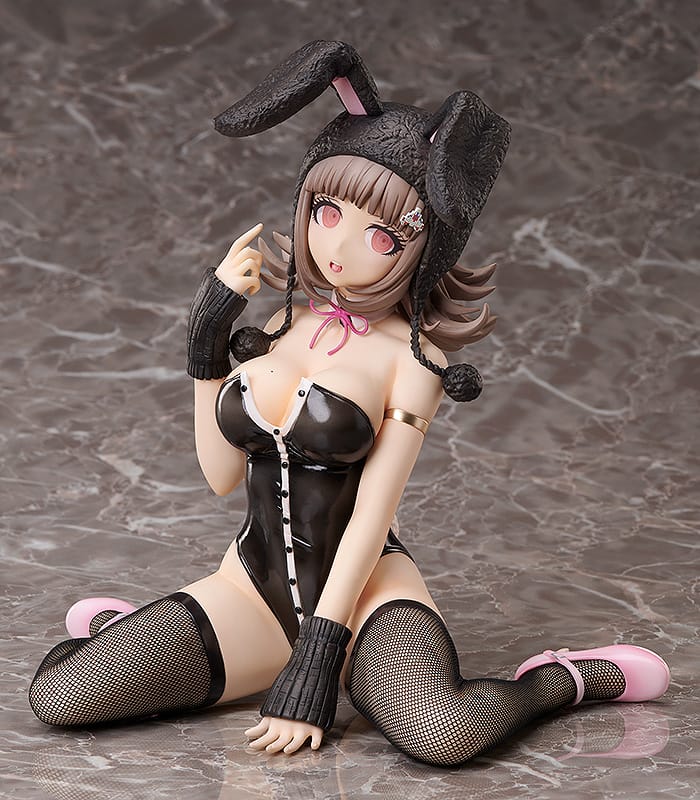 Chiaki Nanami: Black Bunny Ver. 1/4 Scale Figure