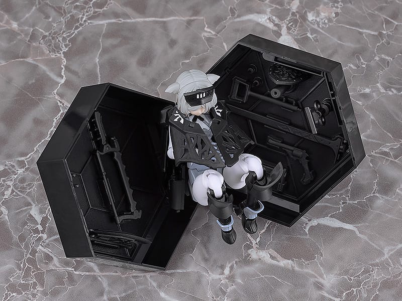 Chitocerium VI-carbonia graphites