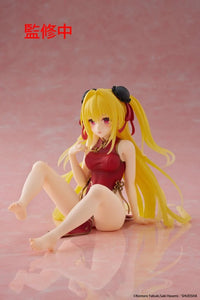 To Love-Ru Darkness Desktop Cute Figure - Golden Darkness (Chinese Dress Ver.) To LOVE-Ru TAITO Desktop Cute