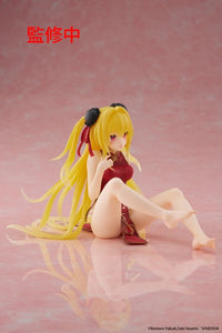 To Love-Ru Darkness Desktop Cute Figure - Golden Darkness (Chinese Dress Ver.) To LOVE-Ru TAITO Desktop Cute