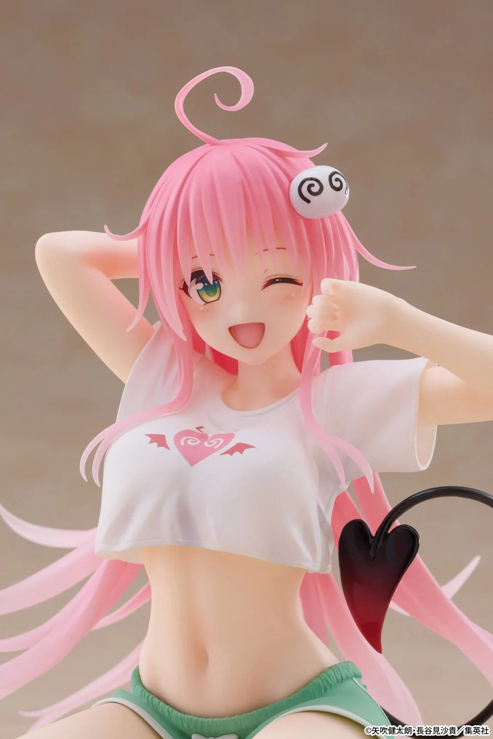 To Love-Ru Darkness Desktop Cute Figure - Lala (Roomwear Ver.) To LOVE-Ru TAITO Desktop Cute