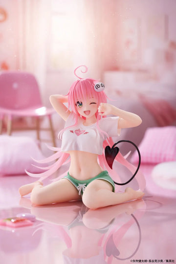 To Love-Ru Darkness Desktop Cute Figure - Lala (Roomwear Ver.) To LOVE-Ru TAITO Desktop Cute