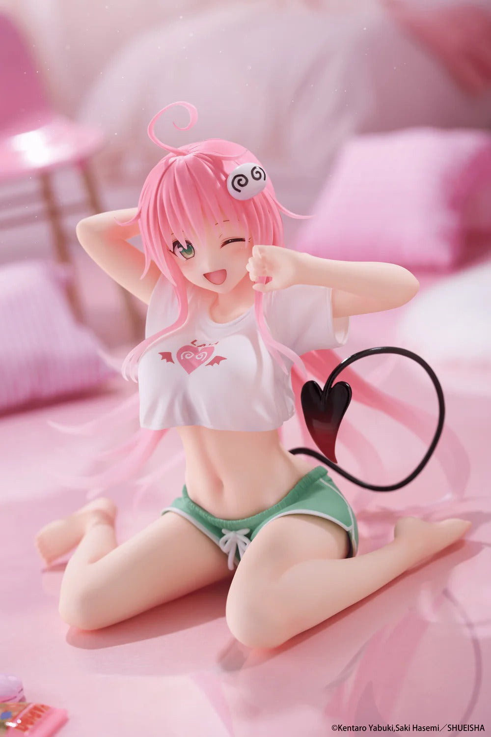 To Love-Ru Darkness Desktop Cute Figure - Lala (Roomwear Ver.) To LOVE-Ru TAITO Desktop Cute