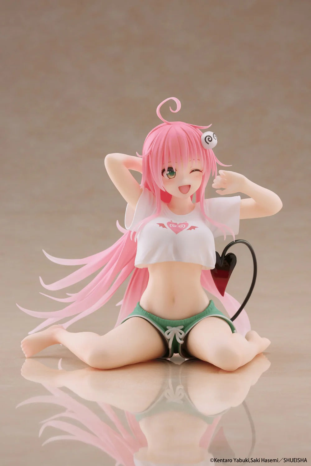 To Love-Ru Darkness Desktop Cute Figure - Lala (Roomwear Ver.) To LOVE-Ru TAITO Desktop Cute