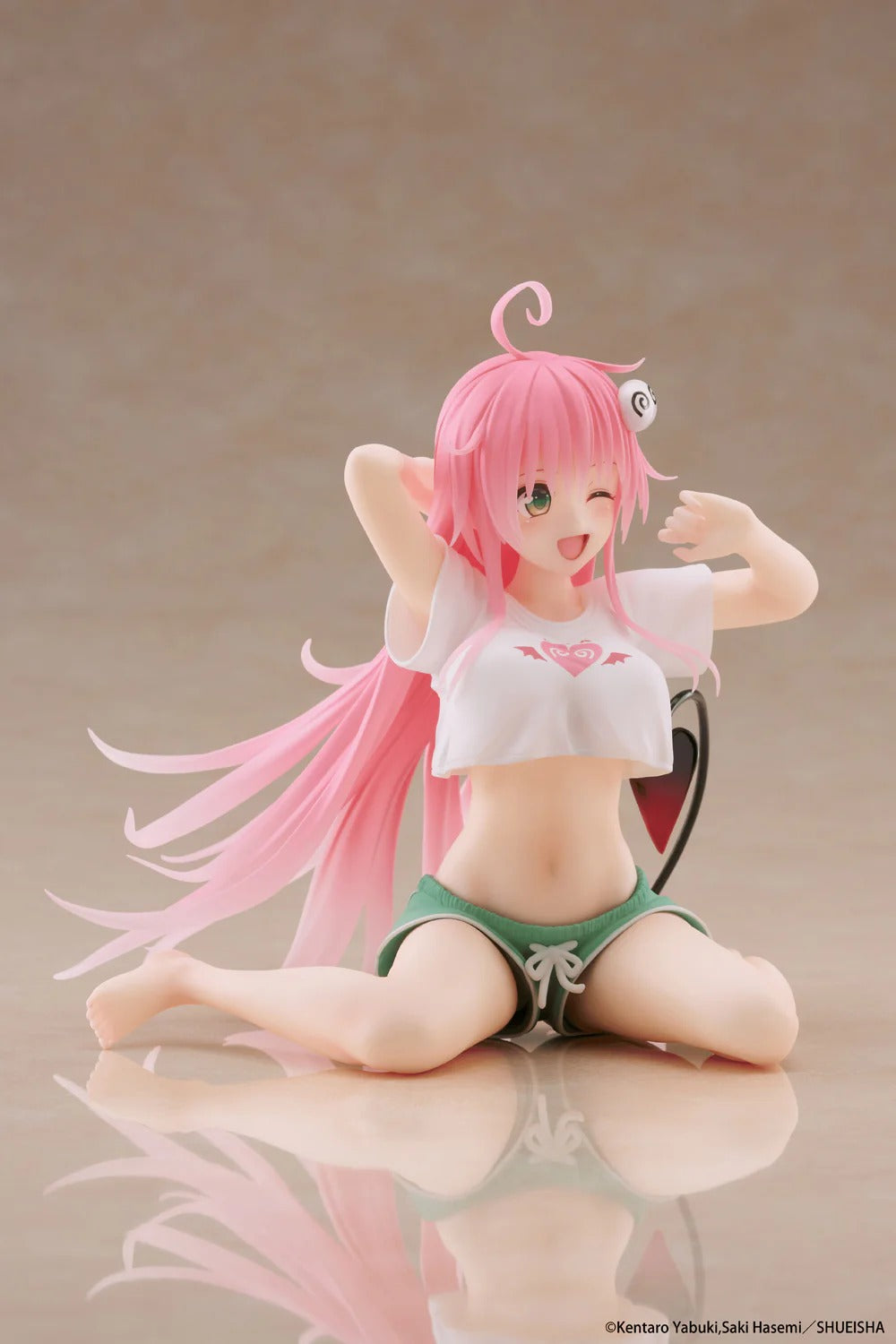 To Love-Ru Darkness Desktop Cute Figure - Lala (Roomwear Ver.) To LOVE-Ru TAITO Desktop Cute