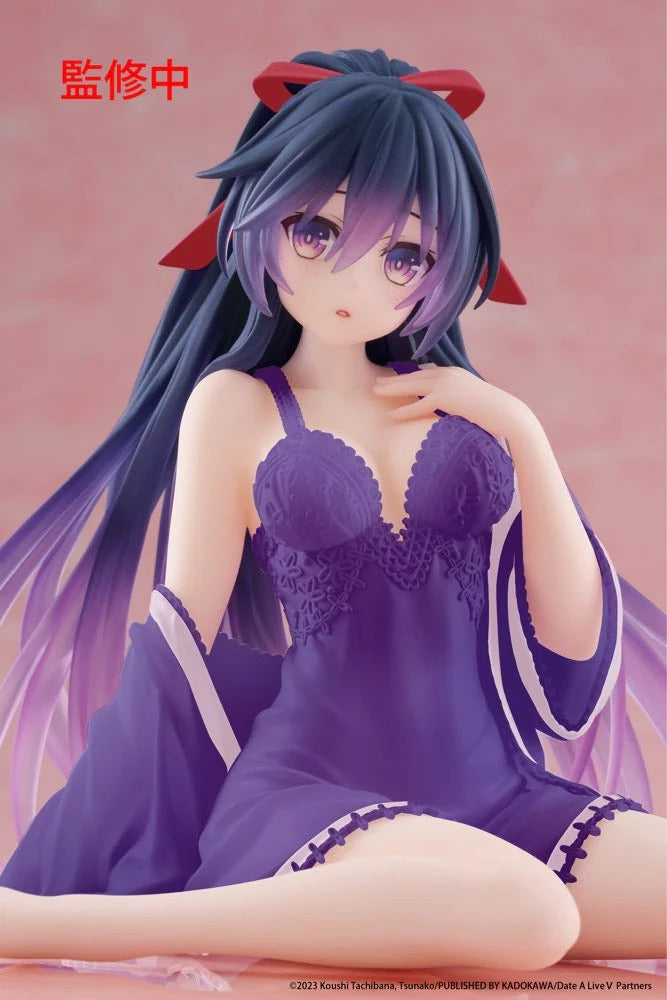 Date A Live V Desktop Cute Figure - Tohka Yatogami (Nightwear Ver.) Renewal Date A Live TAITO Desktop Cute