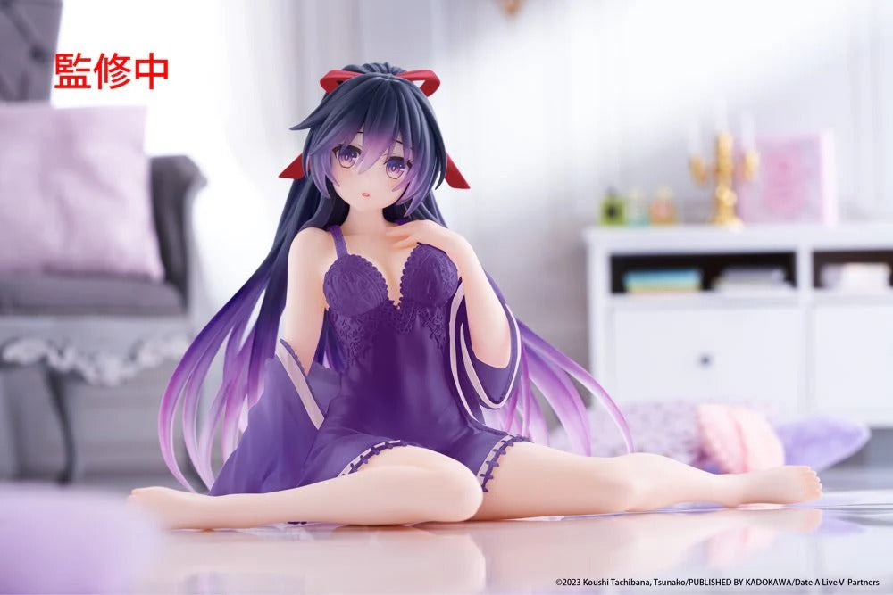 Date A Live V Desktop Cute Figure - Tohka Yatogami (Nightwear Ver.) Renewal Date A Live TAITO Desktop Cute
