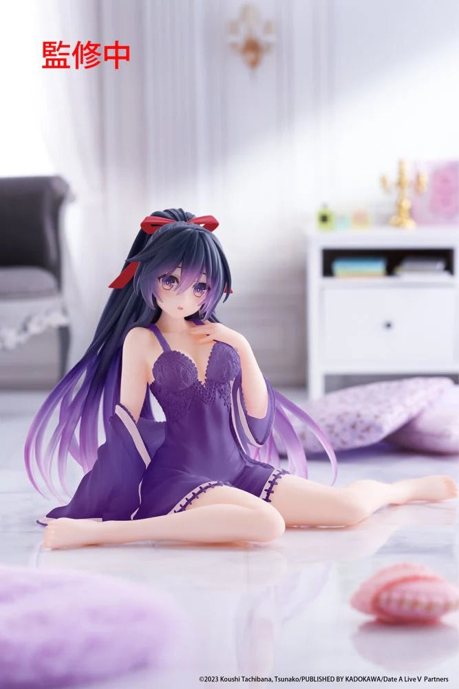 Date A Live V Desktop Cute Figure - Tohka Yatogami (Nightwear Ver.) Renewal Date A Live TAITO Desktop Cute