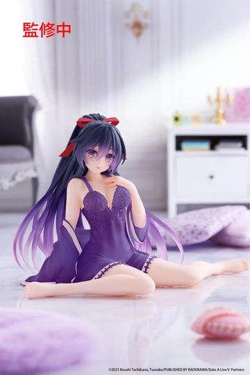 Date A Live V Desktop Cute Figure - Tohka Yatogami (Nightwear Ver.) Renewal Date A Live TAITO Desktop Cute