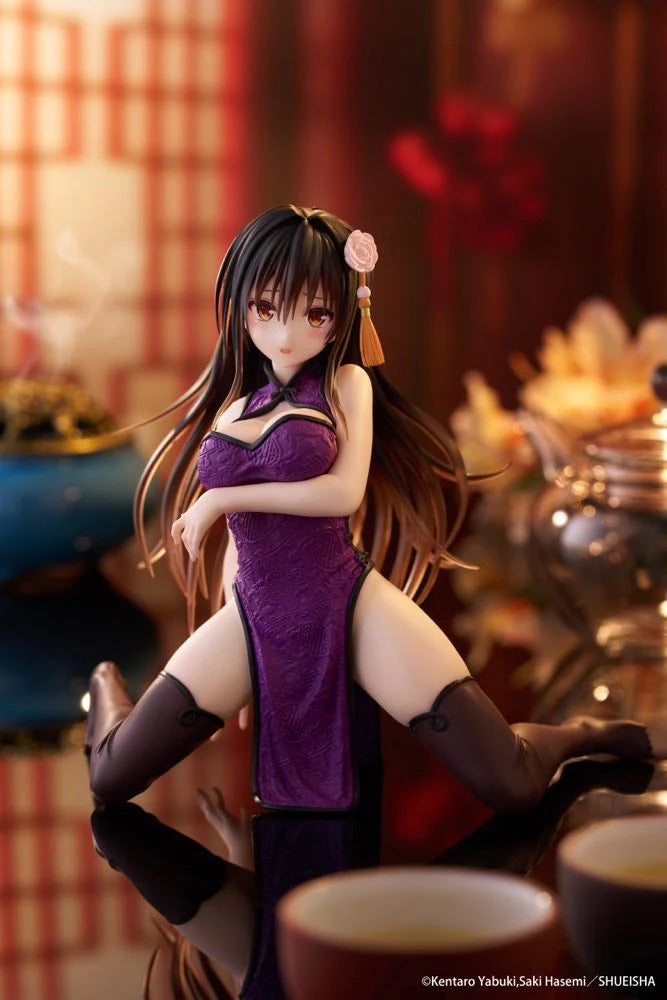 To Love-Ru Darkness Desktop Cute Figure - Yui Kotegawa (Chinese Dress Ver.) To LOVE-Ru TAITO Desktop Cute