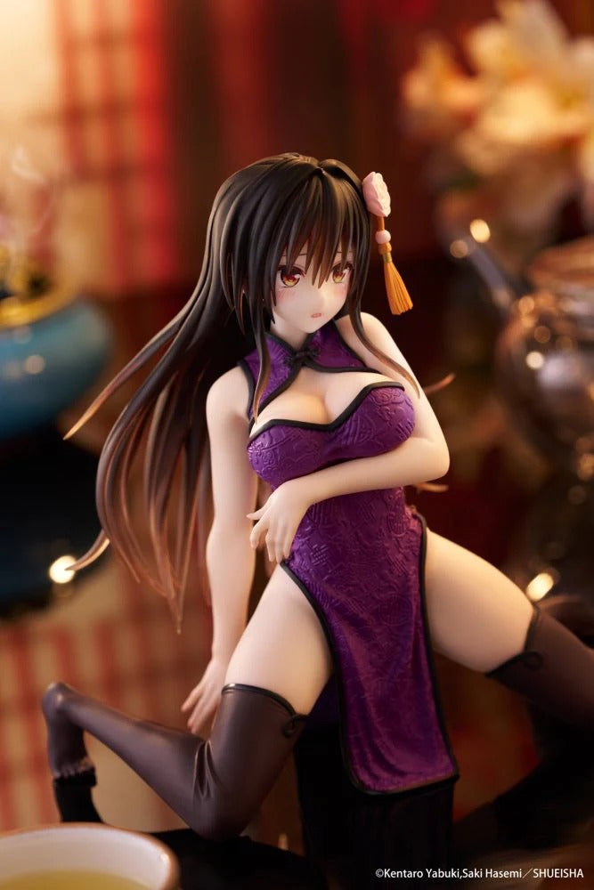 To Love-Ru Darkness Desktop Cute Figure - Yui Kotegawa (Chinese Dress Ver.) To LOVE-Ru TAITO Desktop Cute