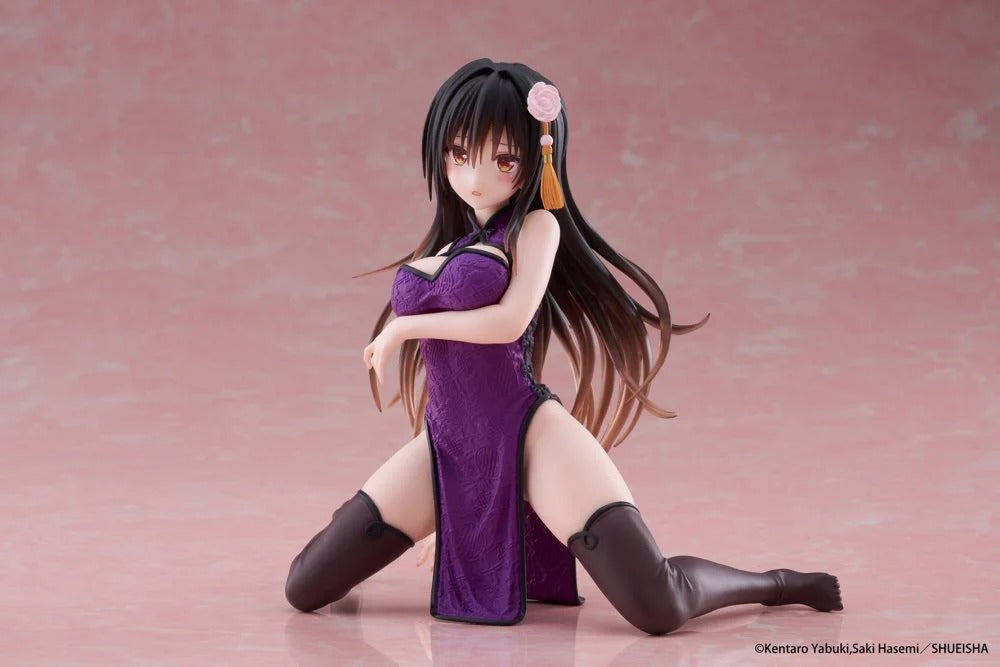 To Love-Ru Darkness Desktop Cute Figure - Yui Kotegawa (Chinese Dress Ver.) To LOVE-Ru TAITO Desktop Cute