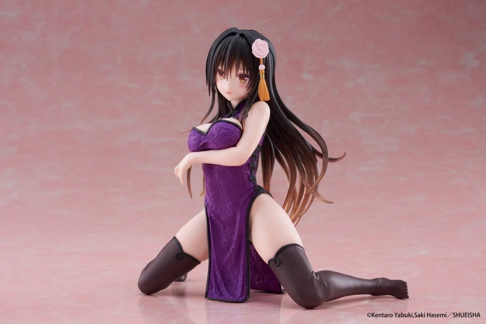To Love-Ru Darkness Desktop Cute Figure - Yui Kotegawa (Chinese Dress Ver.) To LOVE-Ru TAITO Desktop Cute