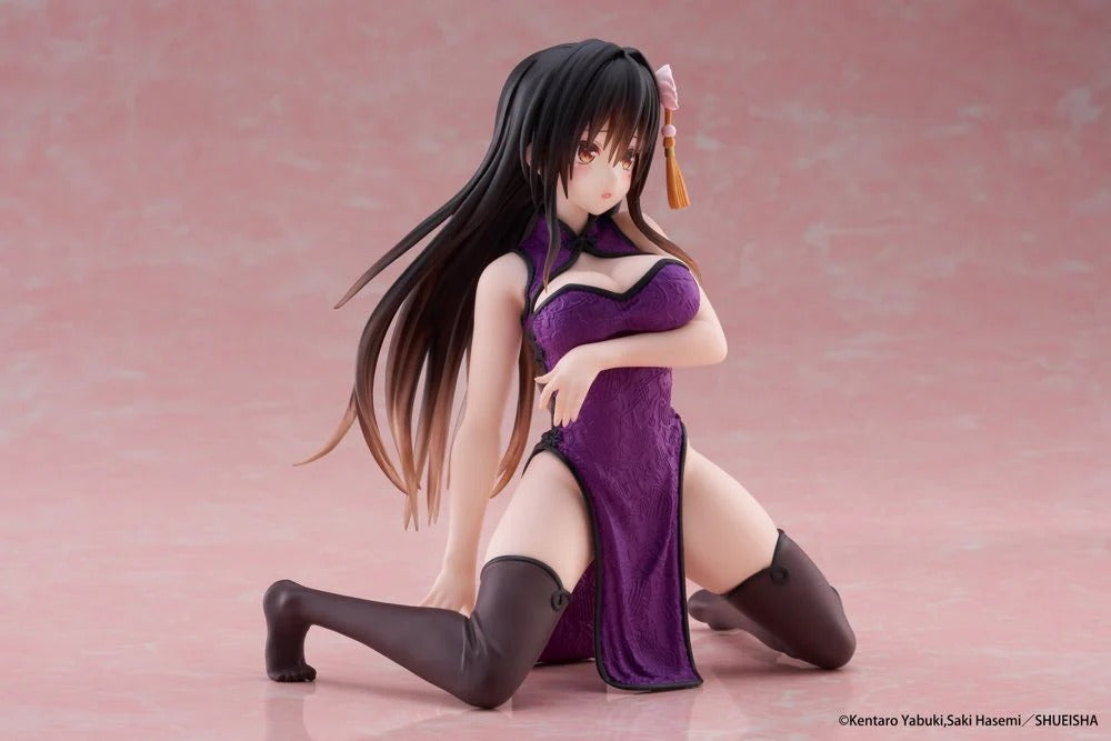 To Love-Ru Darkness Desktop Cute Figure - Yui Kotegawa (Chinese Dress Ver.) To LOVE-Ru TAITO Desktop Cute