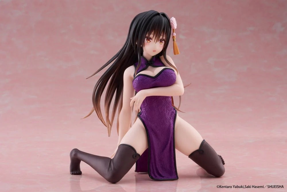 To Love-Ru Darkness Desktop Cute Figure - Yui Kotegawa (Chinese Dress Ver.) To LOVE-Ru TAITO Desktop Cute