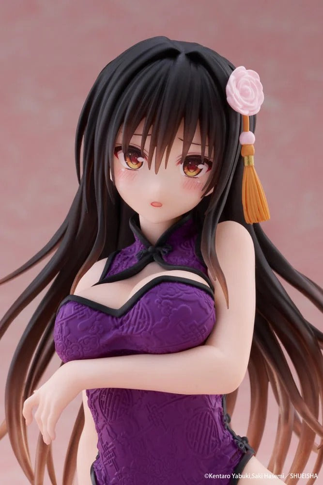 To Love-Ru Darkness Desktop Cute Figure - Yui Kotegawa (Chinese Dress Ver.) To LOVE-Ru TAITO Desktop Cute