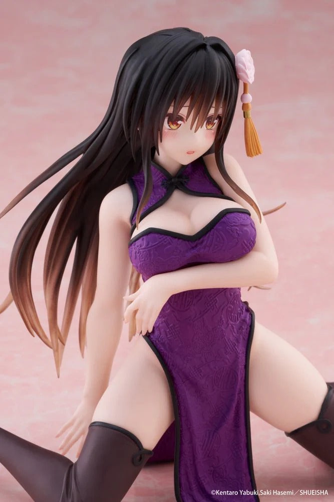 To Love-Ru Darkness Desktop Cute Figure - Yui Kotegawa (Chinese Dress Ver.) To LOVE-Ru TAITO Desktop Cute