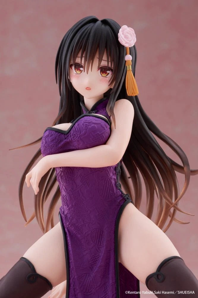 To Love-Ru Darkness Desktop Cute Figure - Yui Kotegawa (Chinese Dress Ver.) To LOVE-Ru TAITO Desktop Cute