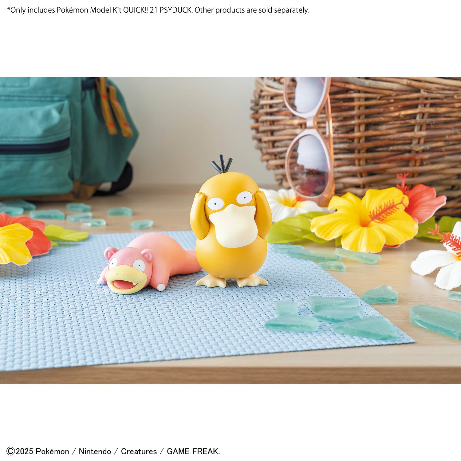 Pokémon Model Kit QUICK!! 21 Psyduck Pokémon BANDAI HOBBY {Tag=Product Line}