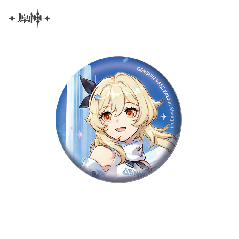 Genshin Impact FES 2023 Tin Badge