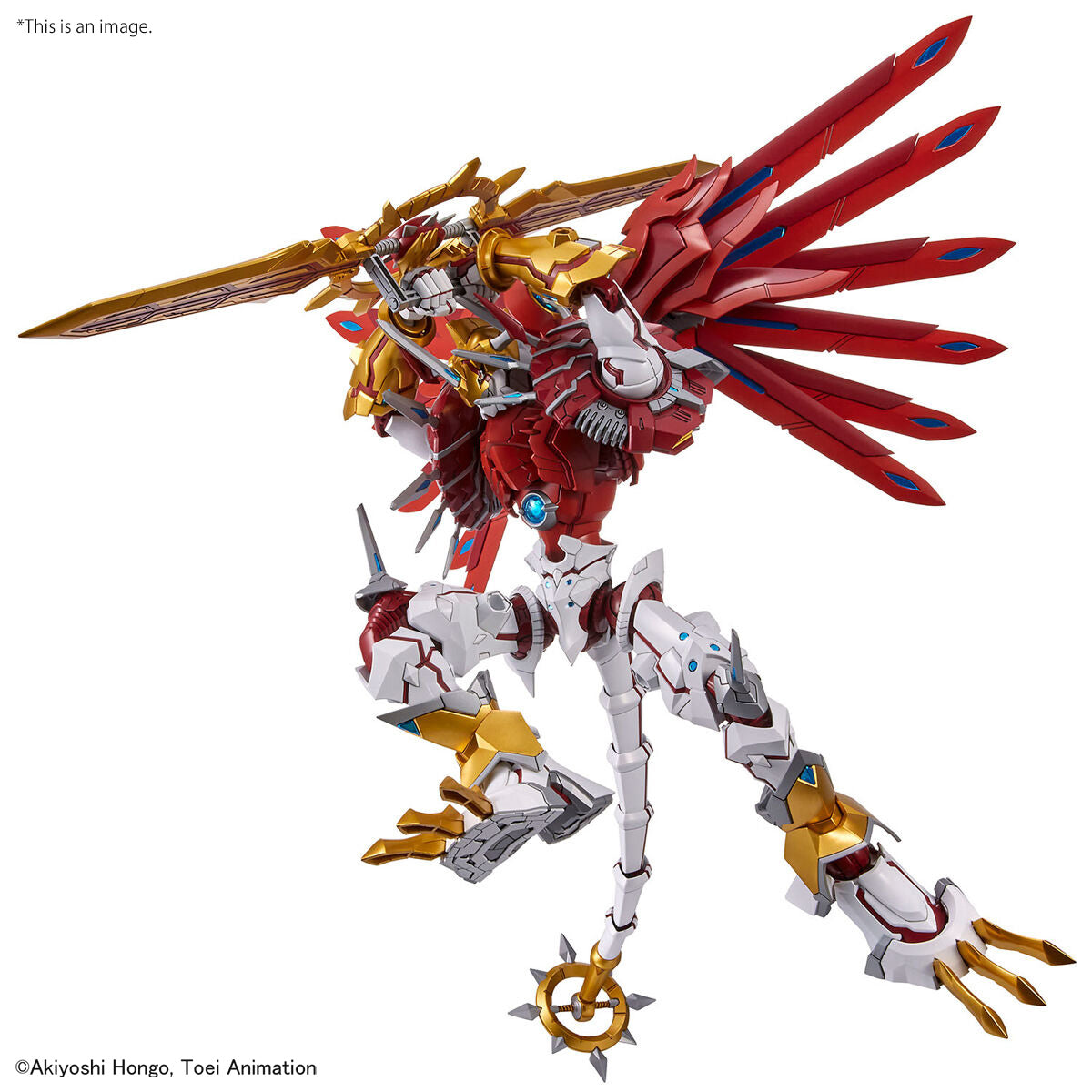 Figure-rise Standard Amplified Shine Greymon Digimon BANDAI HOBBY {Tag=Product Line}