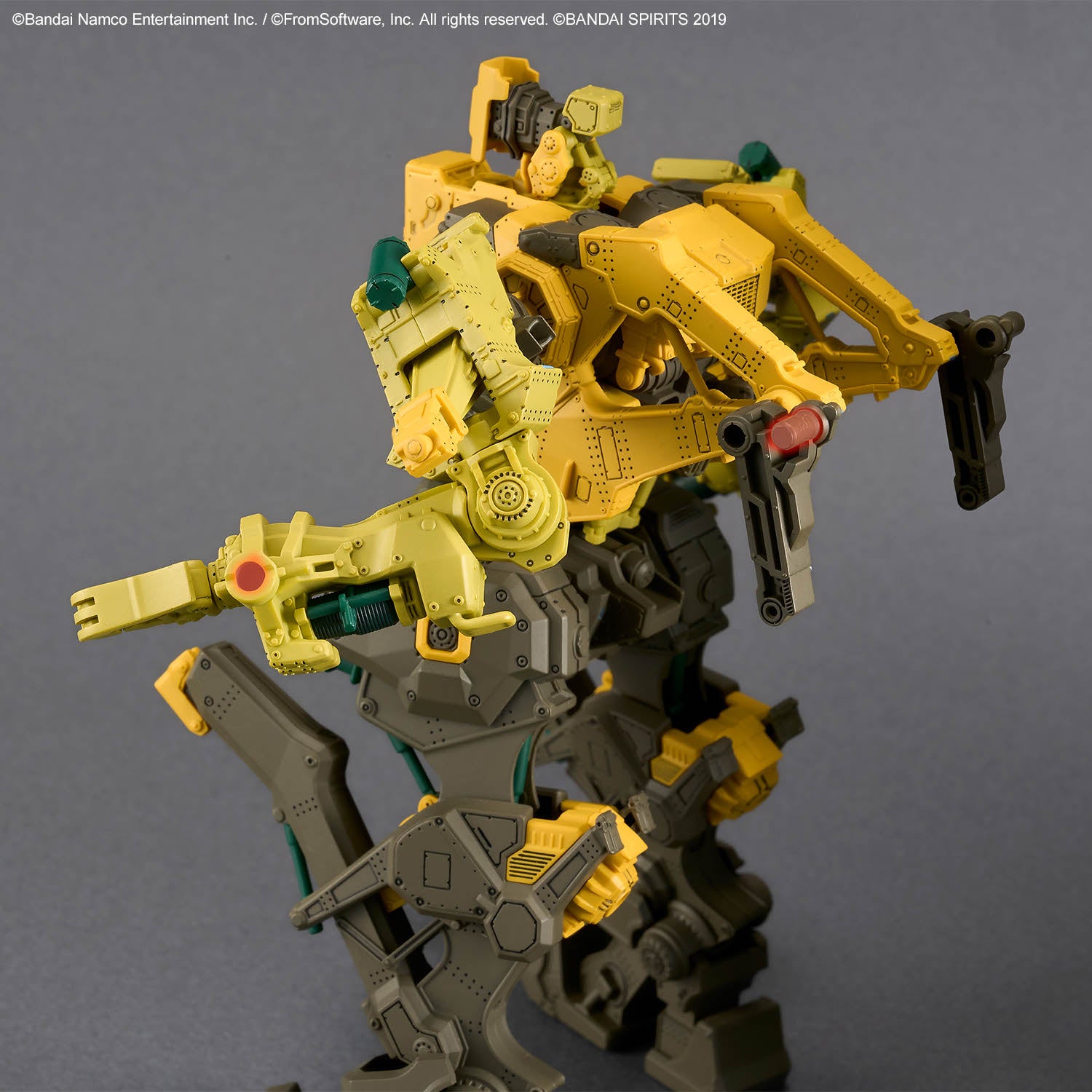 30MM ARMORED CORE VI FIRES OF RUBICON RaD CC-3000 WRECKER MILK TOOTH ARMOR CORE BANDAI HOBBY {Tag=Product Line}